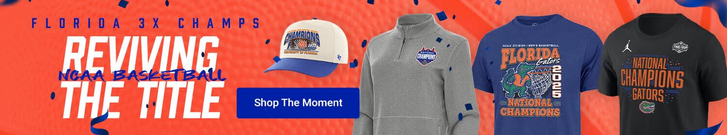 Florida 3X Champions | Reviving The Title | Shop The Moment