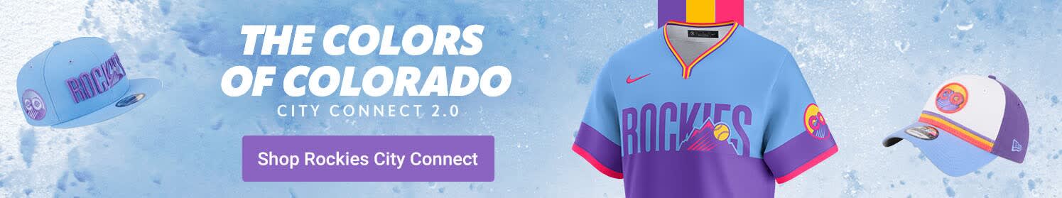 The Colors of Colorado City Connect 2.0 | Shop Rockies City Connect