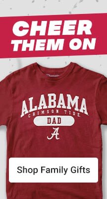 Cheer Them On | Shop Alabama Crimson Tide Family Gifts