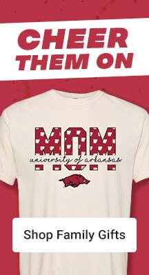 Cheer Them On | Shop Arkansas Razorbacks Family Gifts