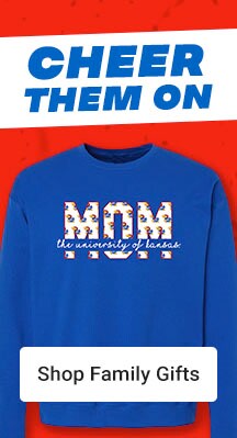 Cheer Them On | Shop Kansas Jayhawks Family Gifts