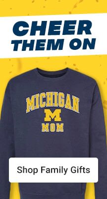 Cheer Them On | Shop Michigan Wolverines Family Gifts