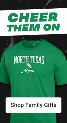 Cheer Them On | Shop North Texas Mean Green Family Gifts