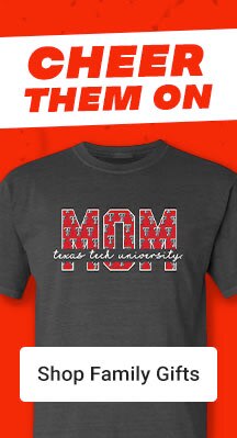Cheer Them On | Shop Texas Tech Red Raiders Family Gifts