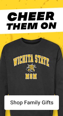 Cheer Them On | Shop Wichita State Shockers Family Gifts