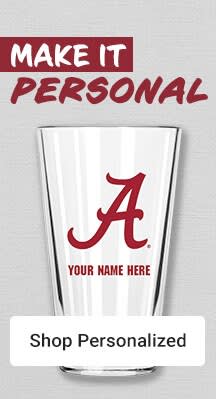 Make It Personal | Shop Alabama Crimson Tide Personalized