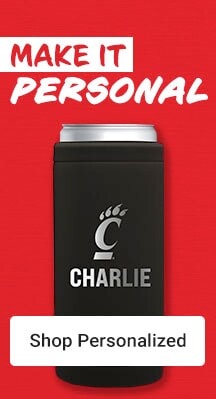 Make It Personal | Shop Cincinnati Bearcats Personalized