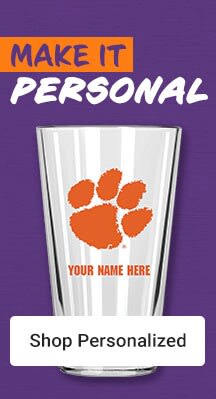 Make It Personal | Shop Clemson Tigers Personalized