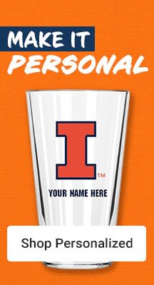 Make It Personal | Shop Illinois Fighting Illini Personalized