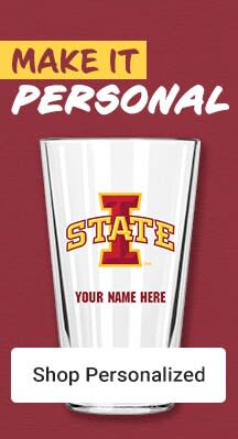 Make It Personal | Shop Iowa State Cyclones Personalized