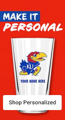 Make It Personal | Shop Kansas Jayhawks Personalized