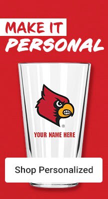 Make It Personal | Shop Louisville Cardinals Personalized