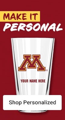 Make It Personal | Shop Minnesota Golden Gophers Personalized