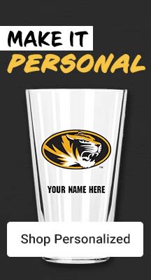 Make It Personal | Shop Missouri Tigers Personalized