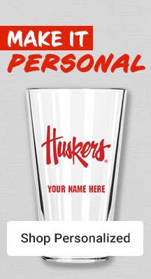 Make It Personal | Shop Nebraska Cornhuskers Personalized