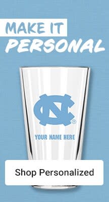 Make It Personal | Shop North Carolina Tar Heels Personalized