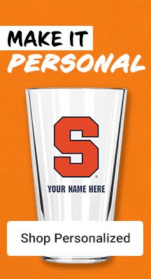 Make It Personal | Shop Syracuse Orange Personalized
