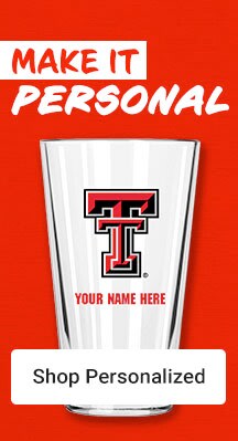 Make It Personal | Shop Texas Tech Red Raiders Personalized