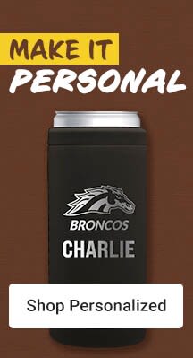 Make It Personal | Shop Western Michigan Broncos Personalized