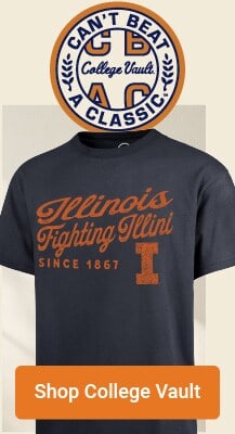 Can't Beat a Classic | Shop Illinois Fighting Illini College Vault Gear