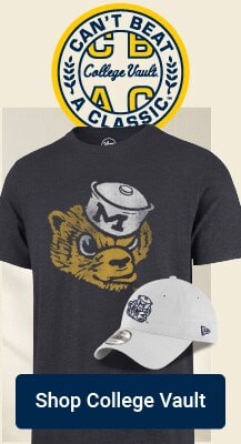 Can't Beat a Classic | Shop Michigan Wolverines College Vault Gear