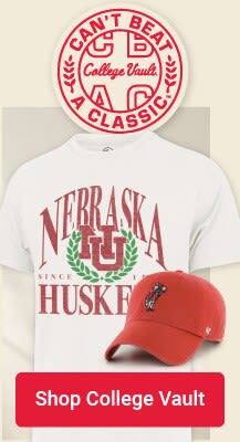 Can't Beat a Classic | Shop Nebraska Cornhuskers College Vault Gear