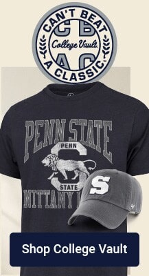 Can't Beat a Classic | Shop Penn State Nittany Lions College Vault Gear