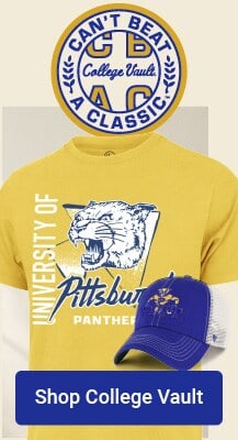 Can't Beat a Classic | Shop Pitt Panthers College Vault Gear