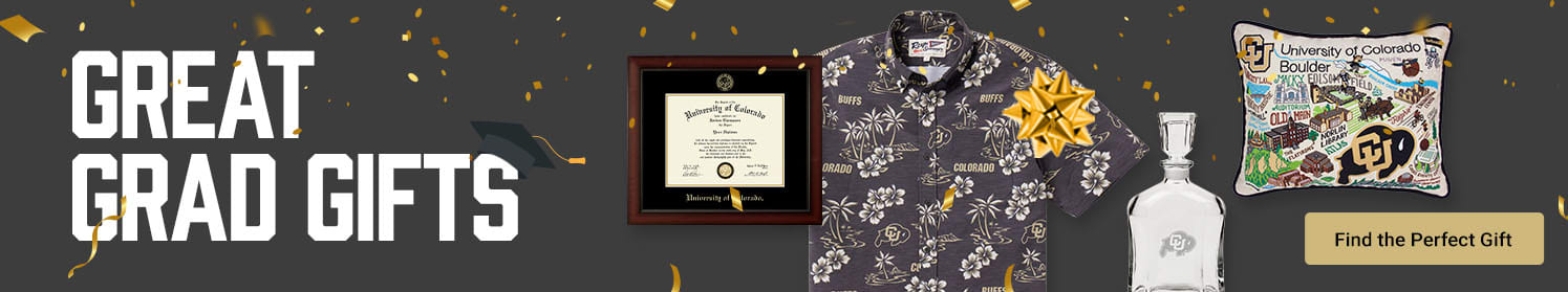 Great Grad Gifts | Find the Perfect Colorado Buffaloes Gifts