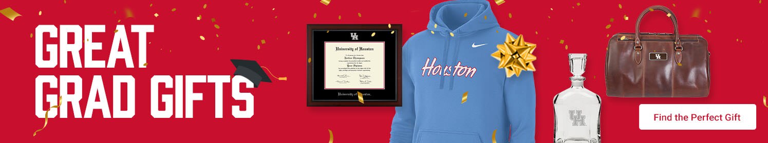 Great Grad Gifts | Find the Perfect Houston Cougars Gifts