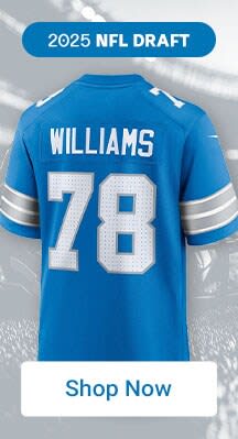 2025 NFL Draft | Shop Detroit Lions Now