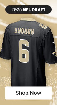 2025 NFL Draft Collection | Shop New Orleans Saints Now