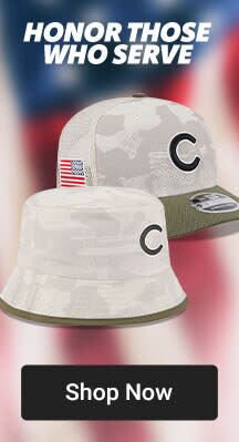 Honor Those Who Serve | Shop Chicago Cubs Armed Forces Collection Now