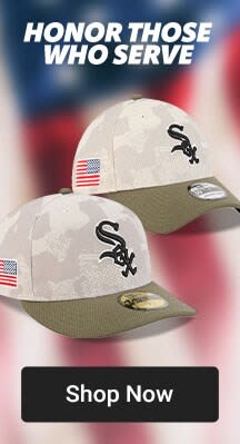 Honor Those Who Serve | Shop Chicago White Sox Armed Forces Collection Now