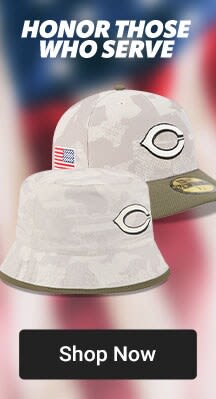 Honor Those Who Serve | Shop Cincinnati Reds Armed Forces Collection Now