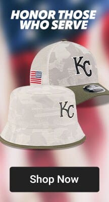 Honor Those Who Serve | Shop Kansas City Royals Armed Forces Collection Now