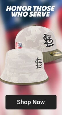 Honor Those Who Serve | Shop St. Louis Cardinals Armed Forces Collection Now