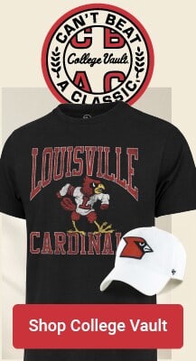 Can't Beat a Classic | Shop Louisville Cardinals College Vault Gear