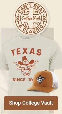 Can't Beat a Classic | Shop Texas Longhorns College Vault Gear