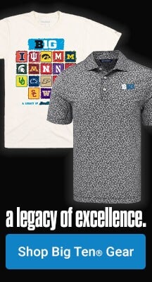A Legacy of Excellence | Shop Big 10 Gear
