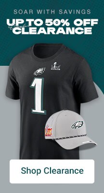 Soar With Savings Up To 50% Off Clearance | Shop Eagles Super Bowl Clearance