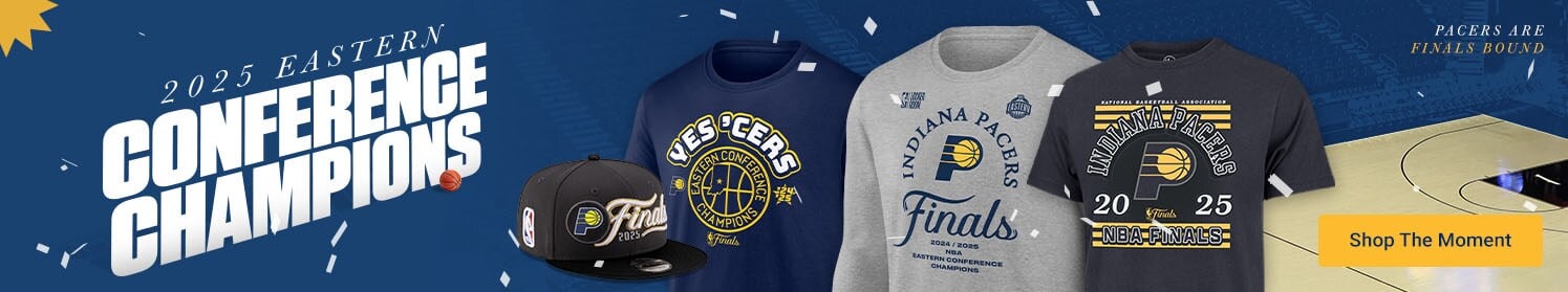 2025 Eastern Conference Champions | Pacers are Finals Bound | Shop The Moment