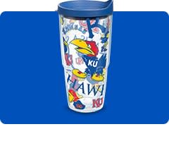 Shop Kansas Jayhawks Drinkware