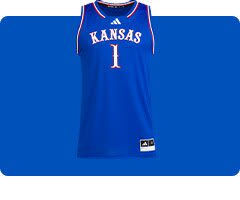 Shop Kansas Jayhawks Jerseys