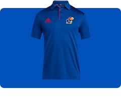 Shop Kansas Jayhawks Polos