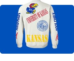 Shop Kansas Jayhawks Sweatshirts
