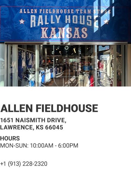 Shop Rally House Allen Fieldhouse