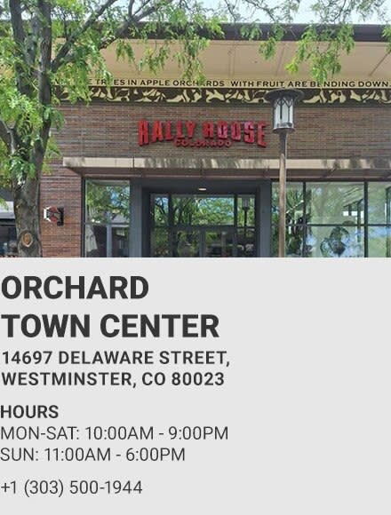 Shop Rally House Orchard Town Center
