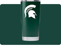 Shop Michigan State Spartans Drinkware