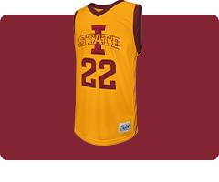 Shop Iowa State Cyclones Jerseys